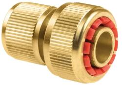 Cellfast sárgaréz gyorscsatlakozó stop funkcióval 3/4″ (19 mm) (60038)