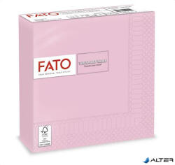 FATO Szalvéta, 1/4 hajtogatott, 33x33 cm, FATO "Smart Table", rózsaszín (82621500) - alter