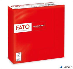 FATO Szalvéta, 1/4 hajtogatott, 33x33 cm, FATO "Smart Table", piros (82621700)