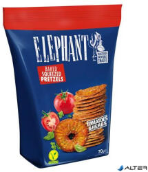 Alka Chips-tallér, 70 g, ELEPHANT, paradicsomos-fűszeres (94150105) - alter