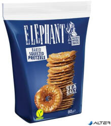 Alka Chips-tallér, 80 g, ELEPHANT, sós (94150101) - alter
