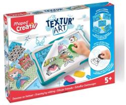 Maped Crativ Textur Art Rajztábla - Kastélyok