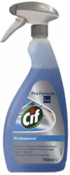 Diversey Cif Pro Formula Glass & Multi Surface Ablak- és felülettisztítószer 750ml - tisztitoszeruzlet