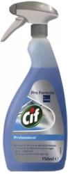 Diversey Cif Pro Formula Glass & Multi Surface Ablak- és felülettisztítószer 750ml - klin