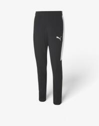 PUMA Speed Training Sweatpants Black/White - dress4less
