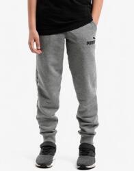 PUMA Essentials Logo Pants Grey - dress4less