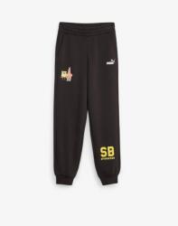 PUMA x Spongebob Squarepants Sweatpants Black - dress4less