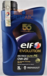ELF Evolution Rn-Tech Elite FE 0W-20 1 l