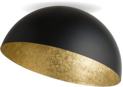 Sigma Sfera fekete-arany mennyezeti lámpa (SIG-32471) E27 1 izzós IP20