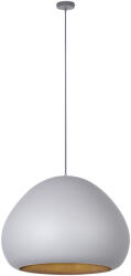 Sigma Lava szürke-arany függesztett lámpa (SIG-41078) E27 1 izzós IP20