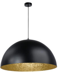 Sigma Sfera fekete-arany függesztett lámpa (SIG-30143) E27 1 izzós IP20