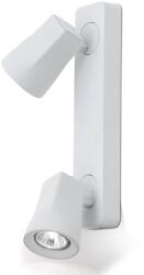 Orion Aurora fehér fali spotlámpa (ORI-Str 10-486/2) GU10 2 izzós IP20