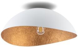 Sigma Solaris fehér-réz mennyezeti lámpa (SIG-40619) E27 1 izzós IP20