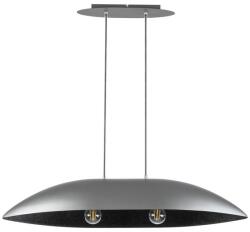 Sigma Gondola ezüst-fekete függesztett lámpa (SIG-40643) E27 2 izzós IP20