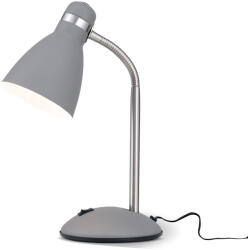 ORION School szürke asztali lámpa (ORI-LA 4-1187_GREY) E27 1 izzós IP20