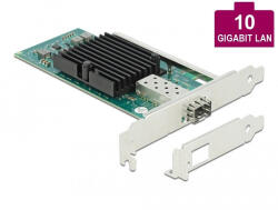 Delock PCI Express Kártya & gt; 1 x SFP+ bővítőhely 10 Gigabit LAN (DL-90479)