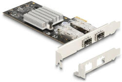 Delock PCI Express x1 Kártya - 2 x SFP bővítőhely Gigabit LAN (DL-88336)