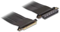 Delock PCI Expressz riser kártya x8 apa - x8 szlot kábellel 60 cm hosszú (88030) - pepita