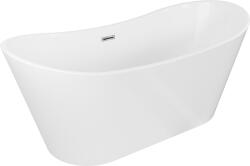 Mexen Montana 180x90 cm fehér/króm (52011809000-01)