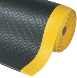 Notrax® 417 Bubble Sof-Tred - Fáradásgátló szőnyeg Dyna-Shield réteggel és buborékmintával - Fekete/sárga Méret: 91cm x linm - gdmats - 33 326 Ft