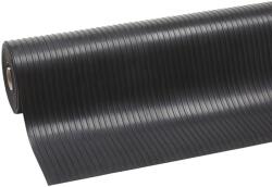 Notrax® 752 Rib 'n' Roll 3 mm - Gumi futófelület széles bordás profillal Méret: 100cm x 10m