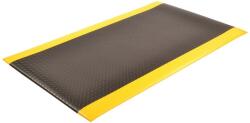 Notrax® 419 Diamond Sof-Tred - Fáradásgátló szőnyeg Dyna-Shield réteggel és gyémántmintával - Fekete/sárga Méret: 91cm x linm
