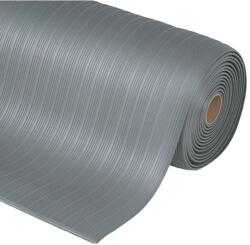 Notrax® 408 Airug Plus - Fáradásgátló vinil szőnyeg bordás mintával - Szürke Méret: 91cm x 18.3m