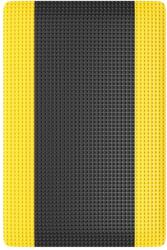 Notrax® 782 Sky Trax - Ergonómikus felső, kifáradásgátló szőnyeg - fekete/sárga Méret: 91cm x 200cm