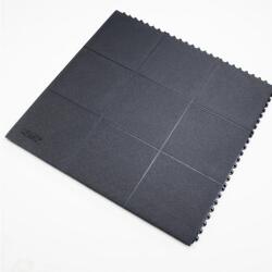 Notrax® 556 Cushion Ease Solid - Nagy teherbírású moduláris gumilapok - fekete Méret: 91cm x 91cm - gdmats - 99 745 Ft