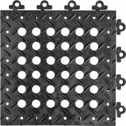 Notrax® 620-Tile Diamond Flex-Lok csempe - Környezet moduláris PVC platformh - 30x30 cmoz Méret: 30cm x 30cm