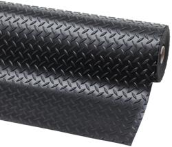 Notrax® 737 Diamond Plate Runner - PVC futófelület tartós csúszásgátló gyémánt mintával - fekete Méret: 122cm x 22.8m