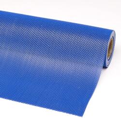 Notrax® 538 Gripwalker Lite - Antibakteriális PVC közepes teherbírású szőnyeg - kék Méret: 122cm x 12.2m