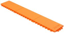 Notrax® 569 Cushion Ease Solid nitril jelölővonal - 5S moduláris jelölővonal - narancs Méret: 15cm x 91cm