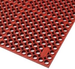 Notrax® 563RD Sanitop Deluxe Red - Fáradsággátló szőnyeg az élelmiszeripar számára 91cm x 152cm Méret: 91cm x 152cm