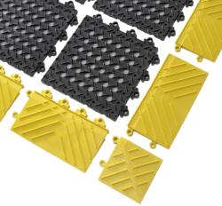 Notrax® 620 Diamond Flex Lok - Moduláris PVC platform csúszásgátló felülettel - Sárga Méret: 107cm x 152cm