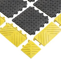 Notrax® 621 Diamond Flex Lok Solid - Moduláris PVC platform Méret: 107cm x 183cm