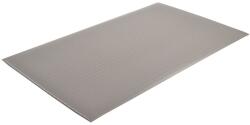 Notrax® 410 Airug - Fáradásgátló vinil szőnyeg bordás mintával - Szürke Méret: 60cm x linm