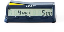 Sahmagazin Ceas digital de șah LEAP Navy Blue Bonus & Delay