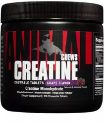 Universal Nutrition - Animal Creatine Chews - 120 Rágótabletta