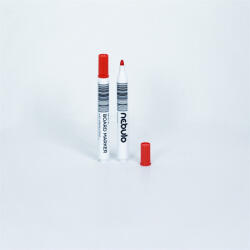 Nebulo Táblamarker 2-3mm, kúpos Nebulo piros (WBM/TM-WB568-RED) - haztartasibolt