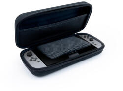 NACON 2809494 Nintendo Switch 2 fekete utazótok + fólia (2809494) - haztartasibolt