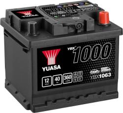 YUASA 40Ah 360A right+ (YBX1063)