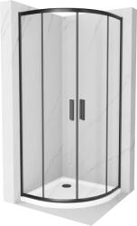 Mexen Rio 90 x cm + tray round