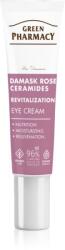 Green Pharmacy Damask Rose & Ceramides Eye Cream revitalizáló szemkrém 15 ml