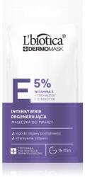 L’biotica DermoMask E 5% intenzív regeneráló maszk az arcra 8 ml
