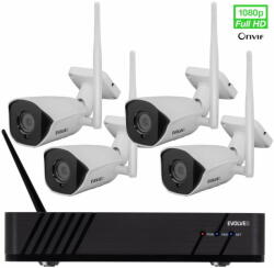 EVOLVEO Sistem de camere de securitate EVOLVEO Detective WN8 SMART, NVR, fara fir (DET-WNS)