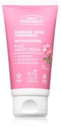 Green Pharmacy Damask Rose & Ceramides Night Face Cream éjszakai arckrém 50 ml