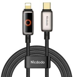 Mcdodo USB-C Lightning kábel Mcdodo CA-6670 1.2m - kontaktor