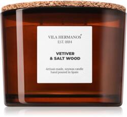 Vila Hermanos Apothecary Vetiver & Salt Wood illatgyertya 350 g