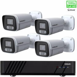 EVOLVEO Sistem de camere de securitate EVOLVEO Detective IP8 SMART, NVR, 4 camere (DET-IP8)